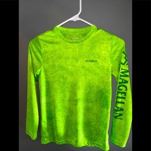 YM Magellan fishing shirt-excellent condition